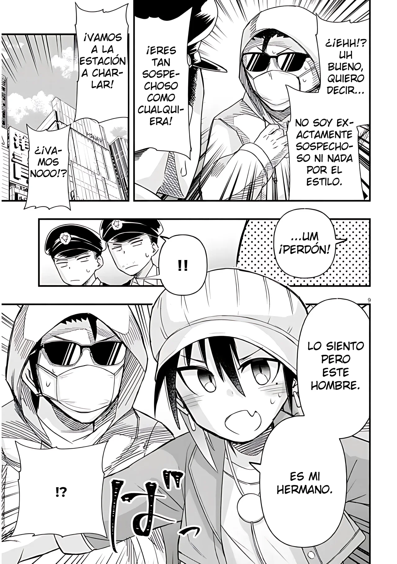 Página 10 del Manga