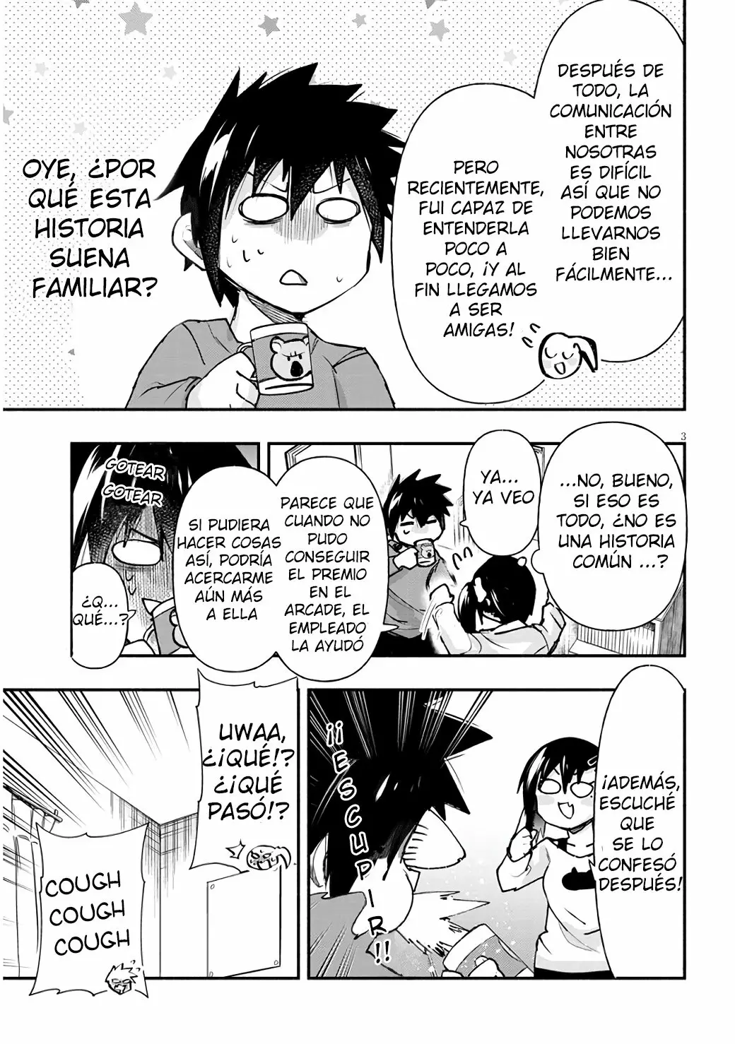 Página 3 del Manga