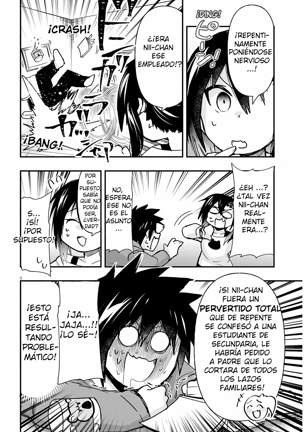 Página 4 del Manga