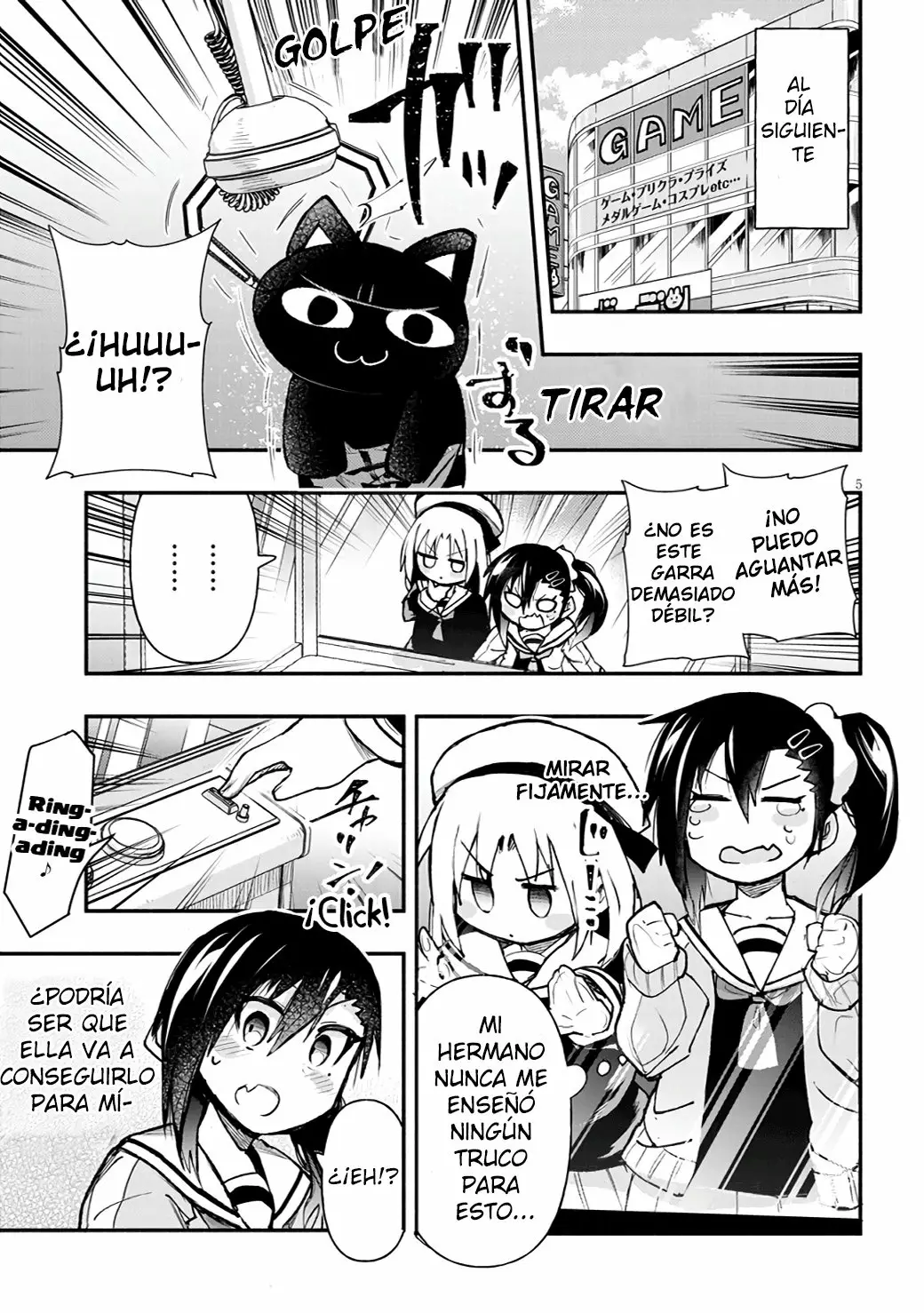 Página 5 del Manga