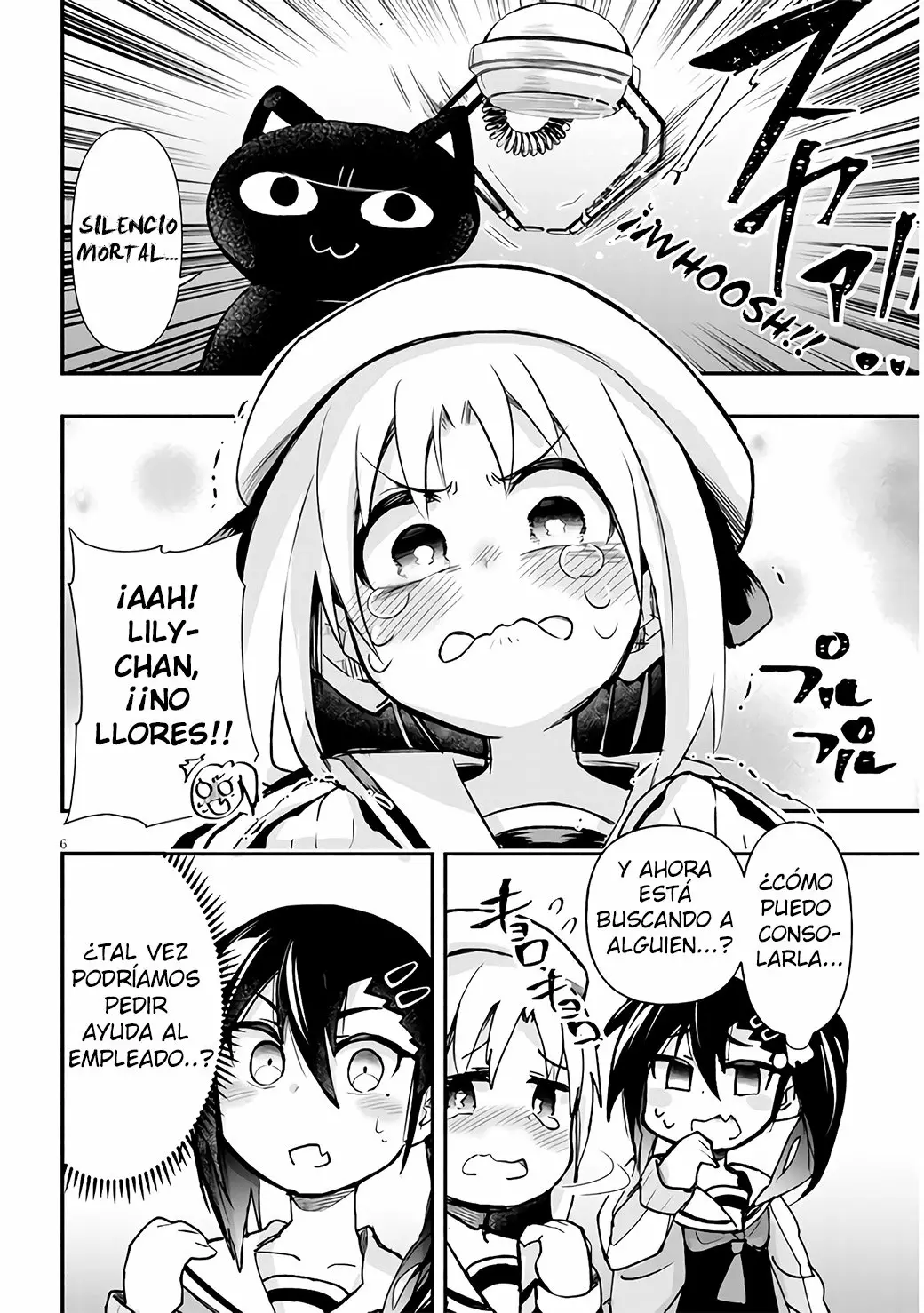 Página 6 del Manga
