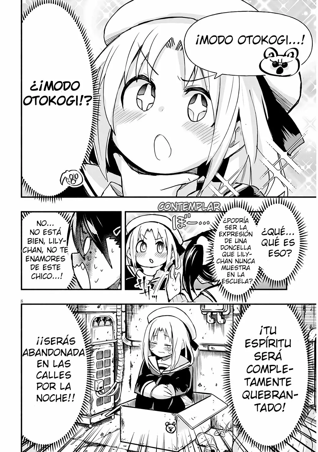 Página 8 del Manga