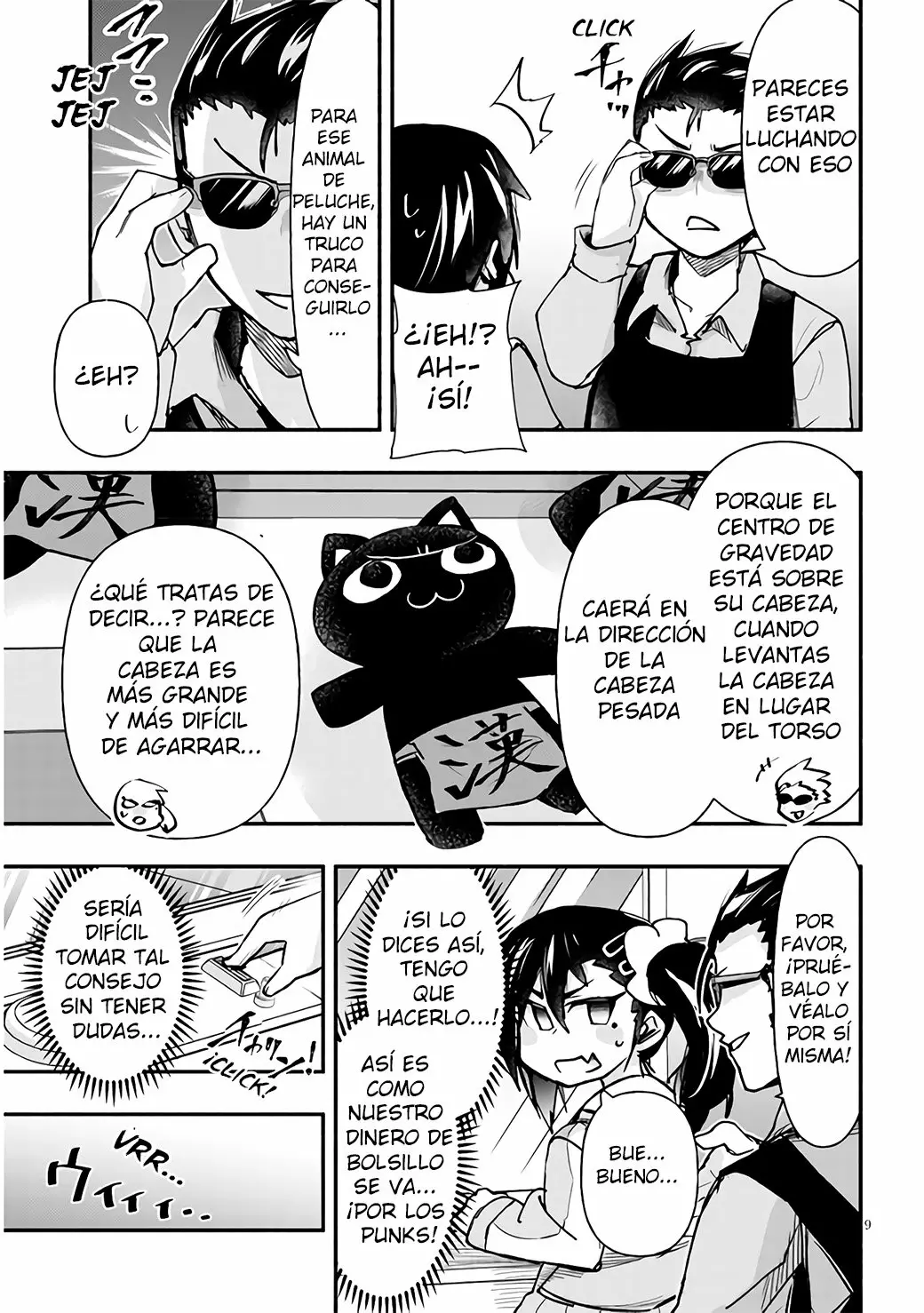 Página 9 del Manga