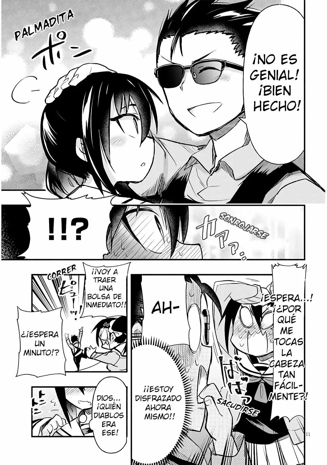 Página 11 del Manga