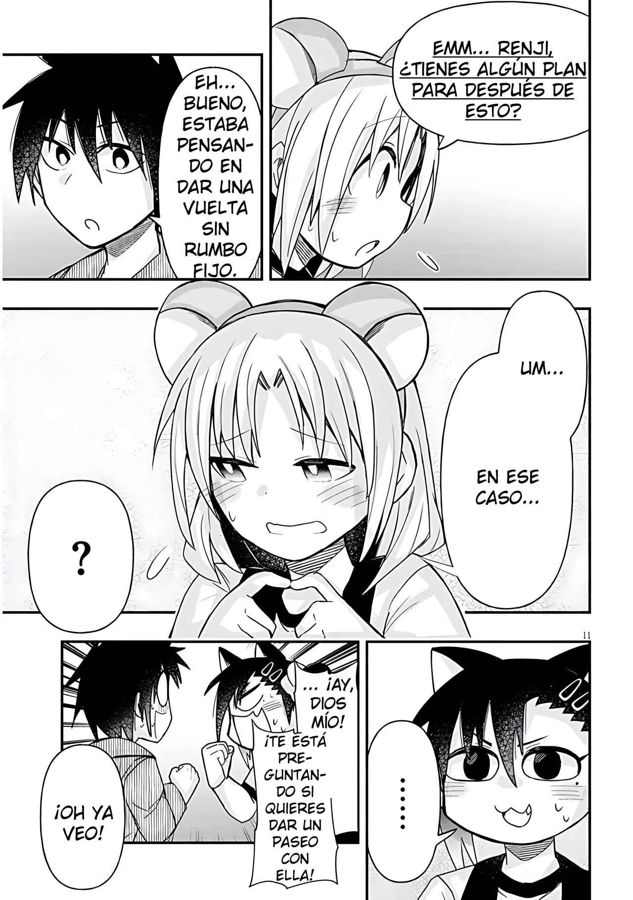 Página 12 del Manga