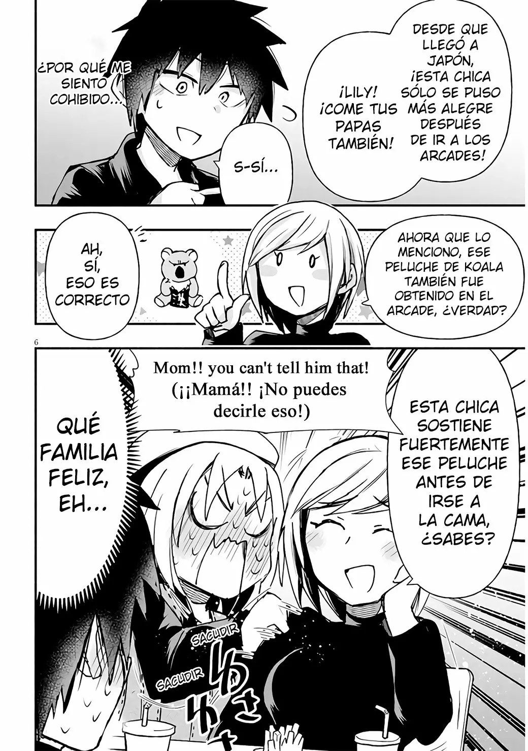 Página 6 del Manga