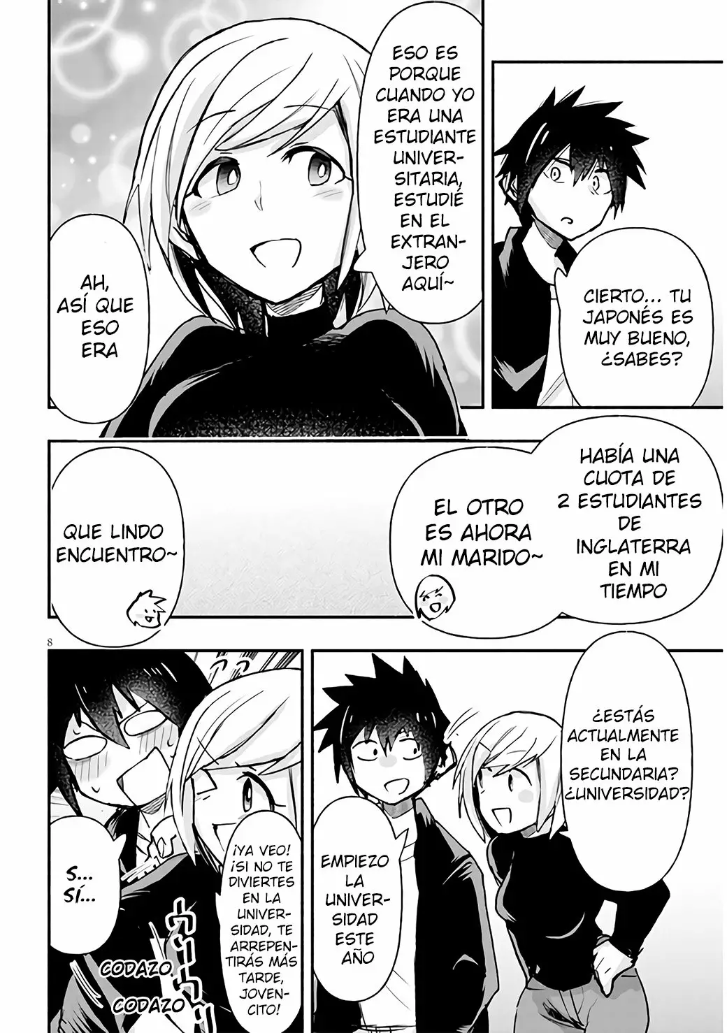 Página 8 del Manga