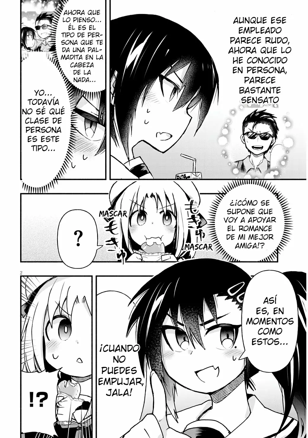 Página 2 del Manga