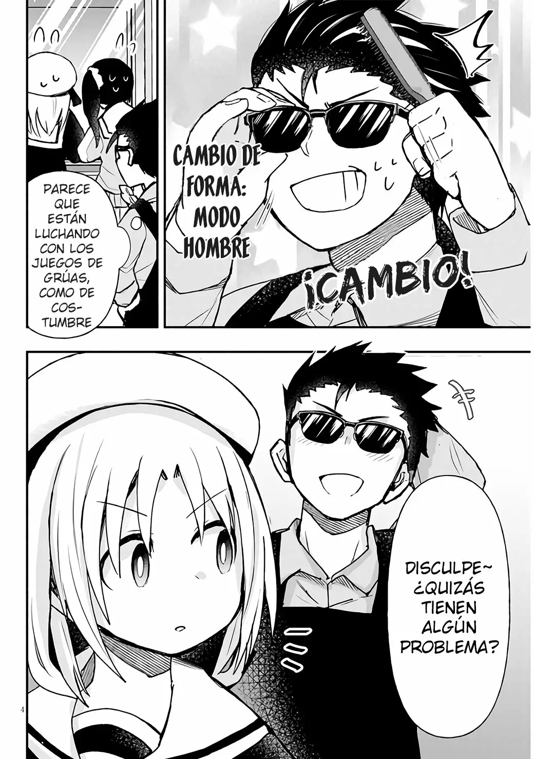Página 4 del Manga