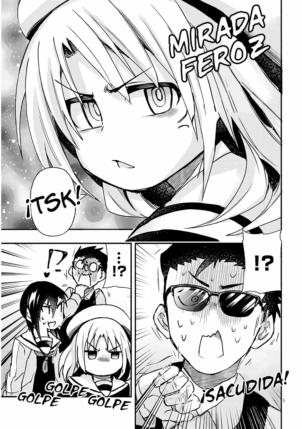 Página 5 del Manga