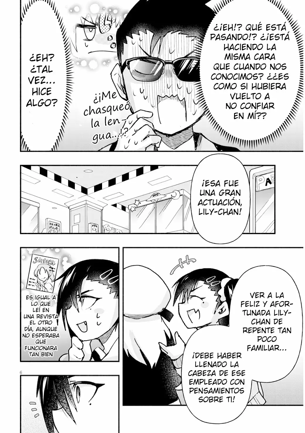 Página 6 del Manga