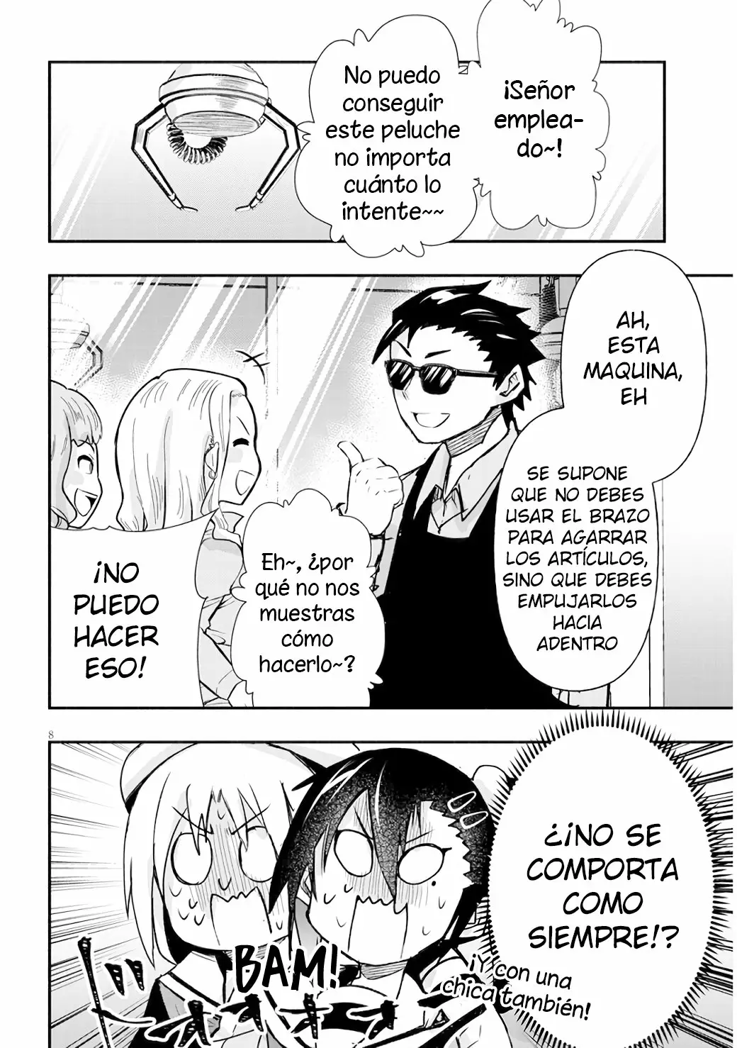 Página 8 del Manga