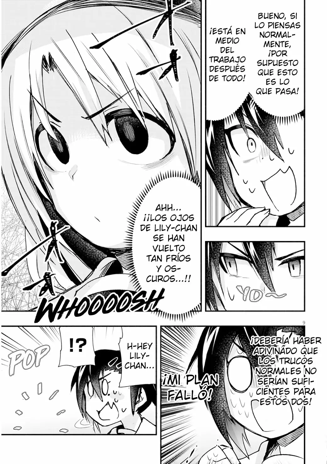 Página 9 del Manga