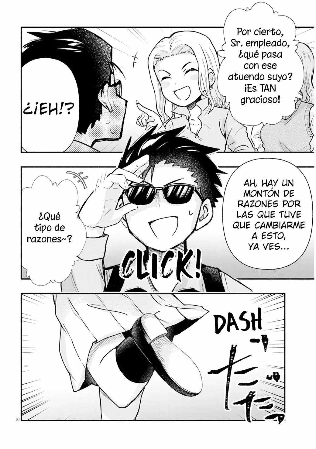 Página 10 del Manga