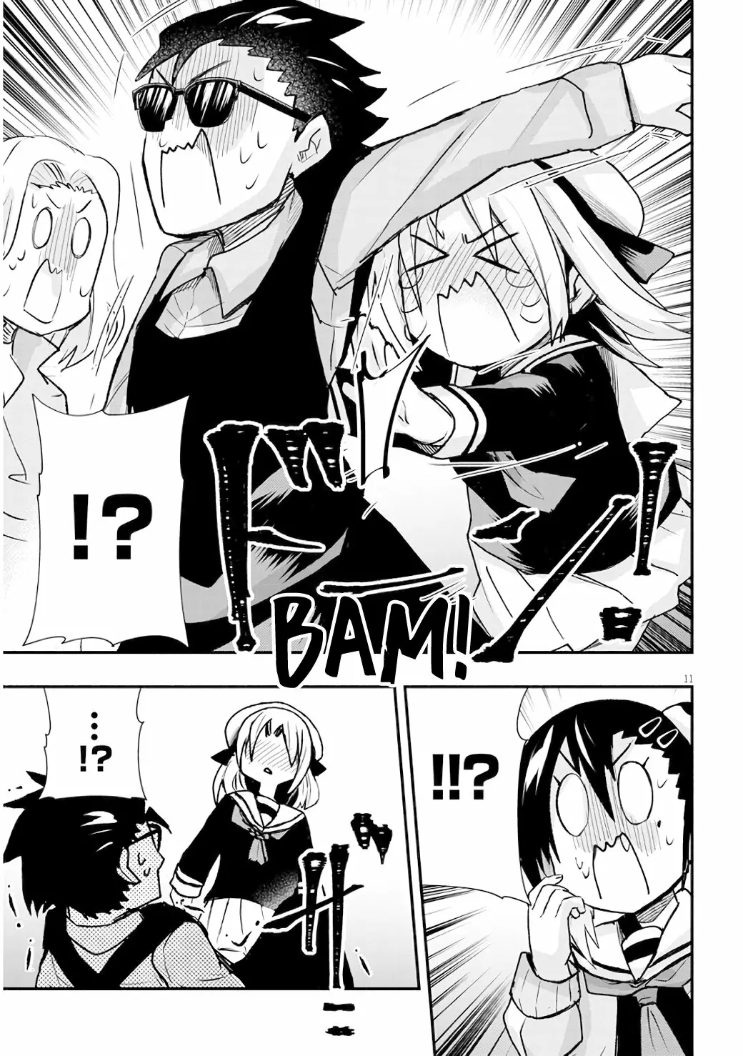 Página 11 del Manga