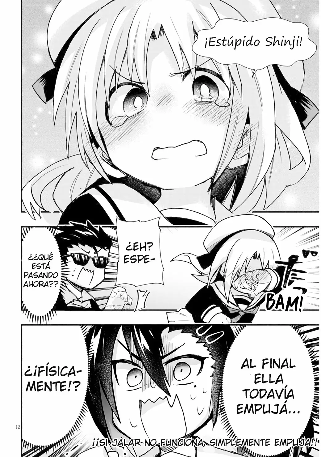 Página 12 del Manga