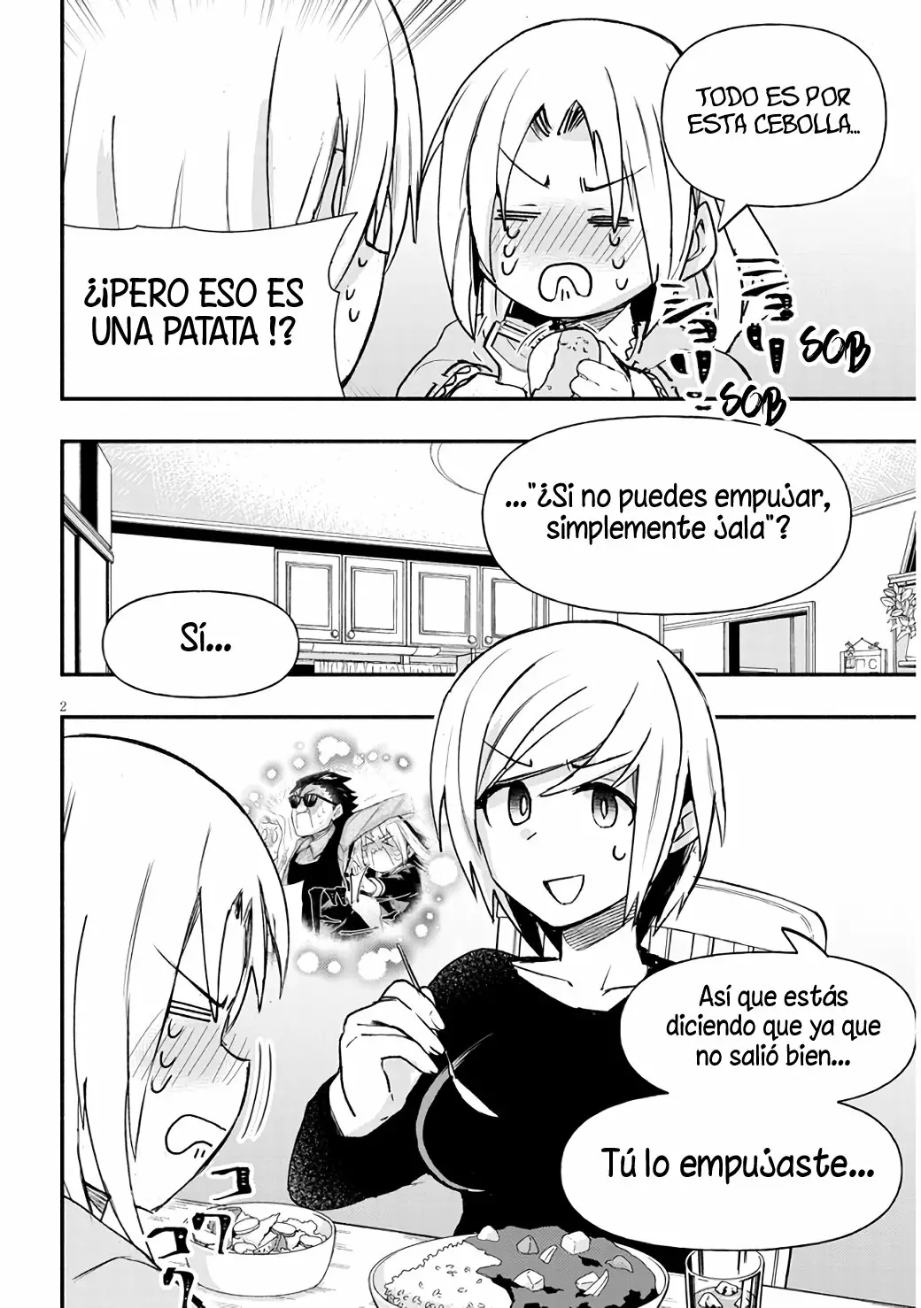 Página 2 del Manga