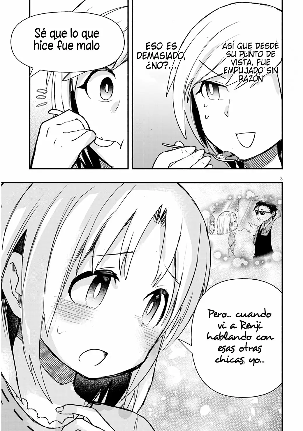 Página 3 del Manga