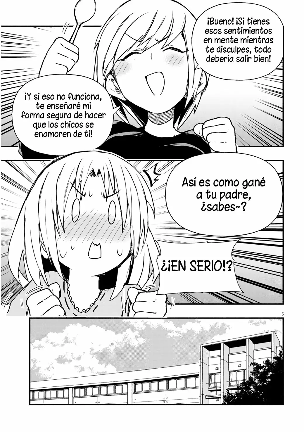 Página 5 del Manga