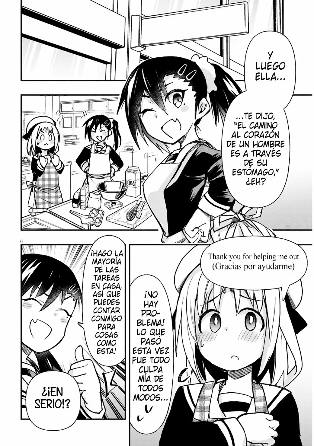 Página 6 del Manga