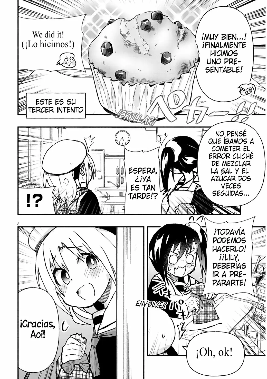 Página 8 del Manga