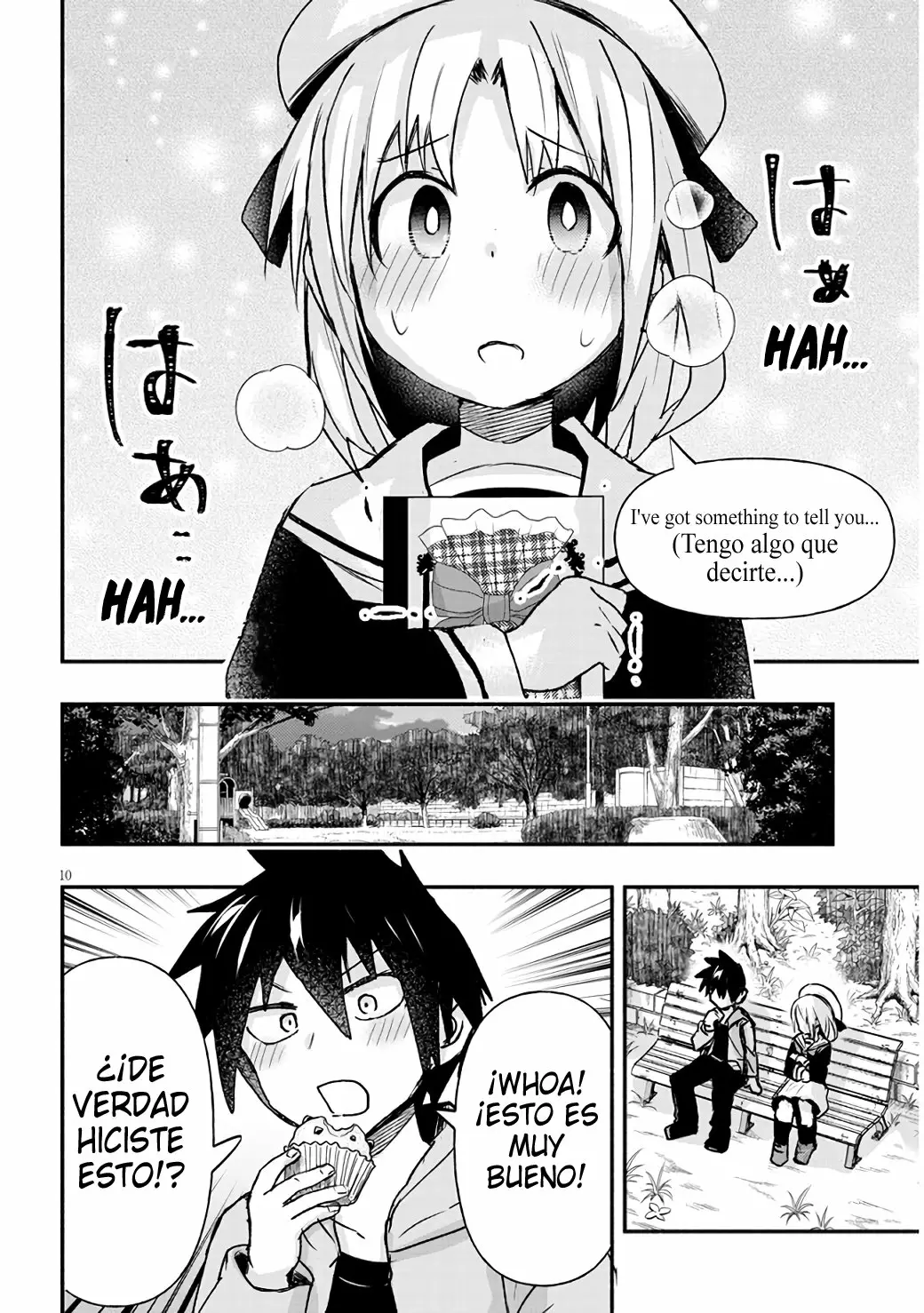 Página 10 del Manga