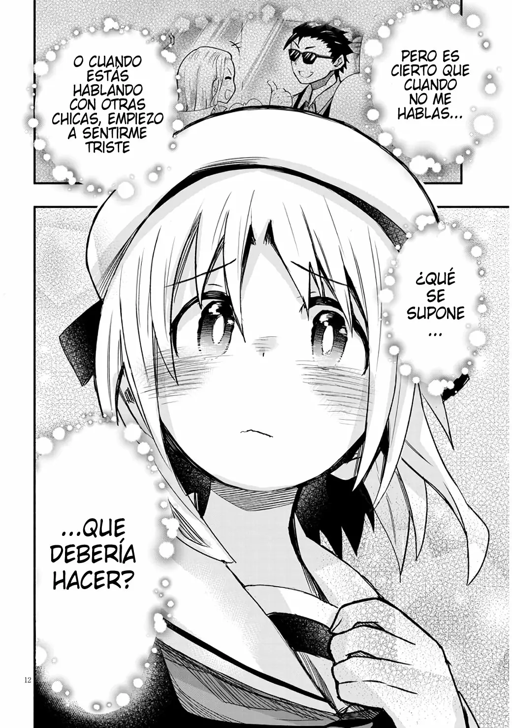 Página 12 del Manga