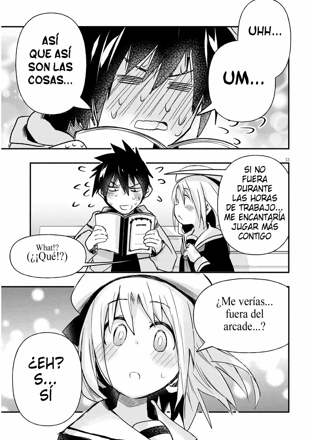 Página 13 del Manga