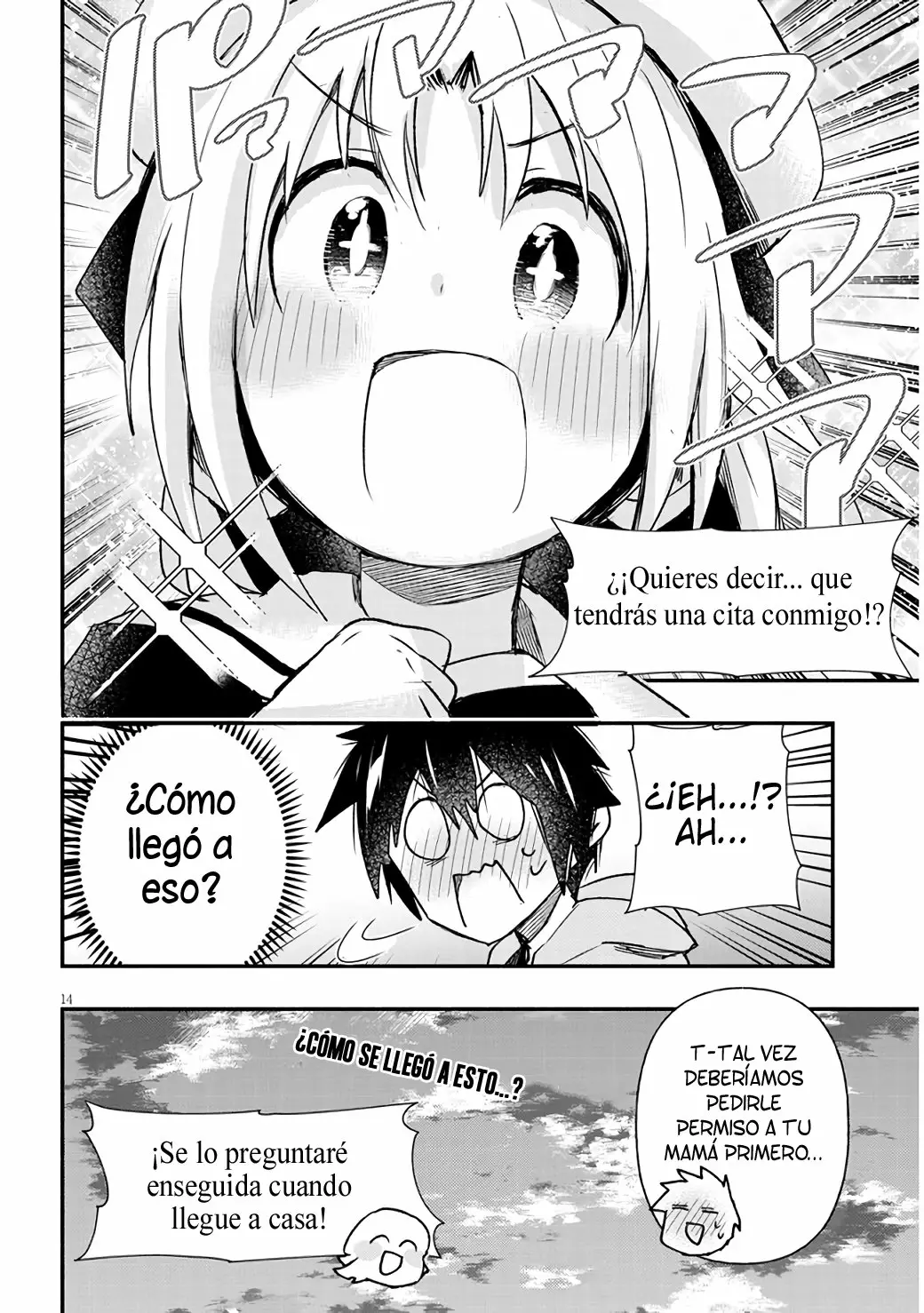 Página 14 del Manga