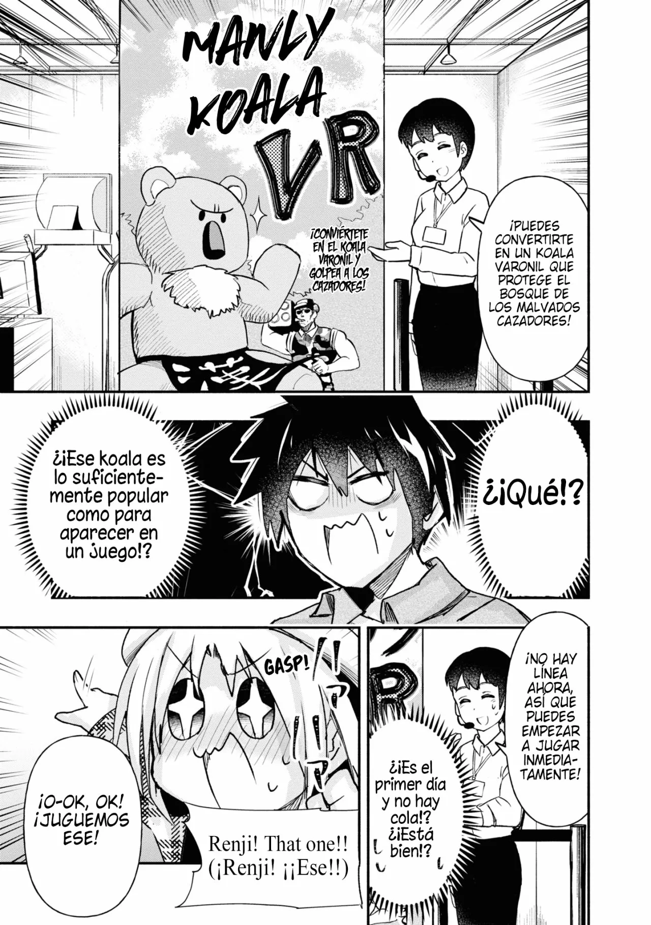 Página 9 del Manga