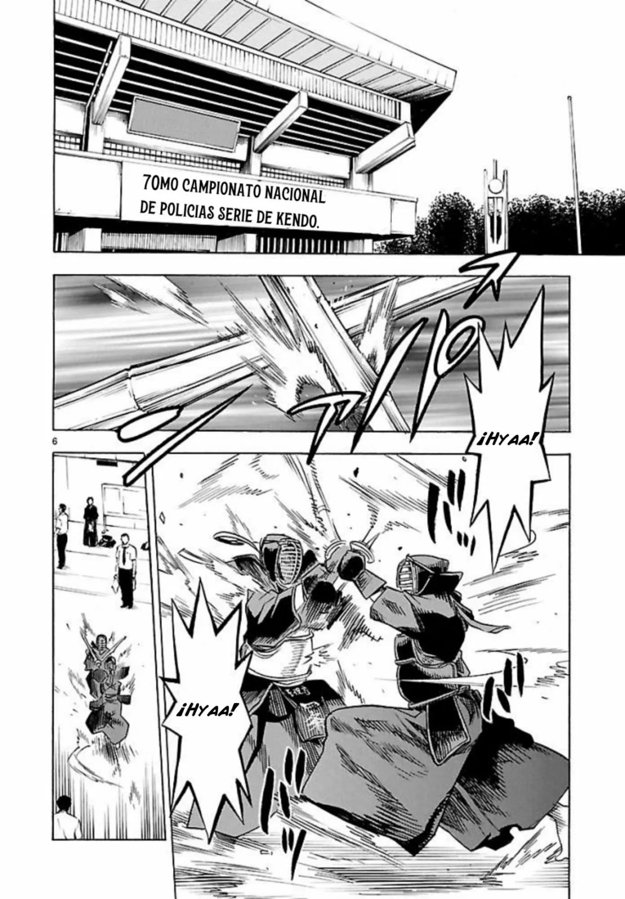 Página 6 del Manga