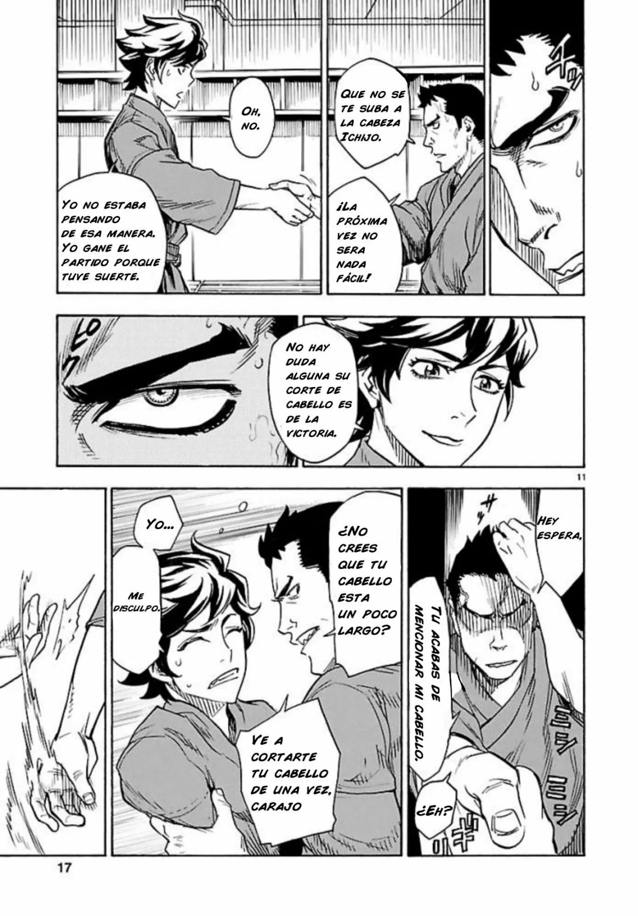 Página 11 del Manga