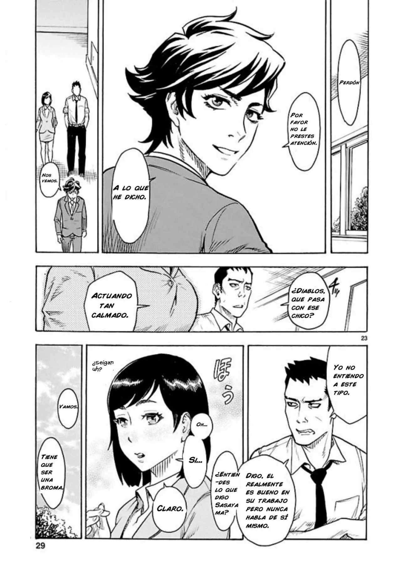Página 23 del Manga