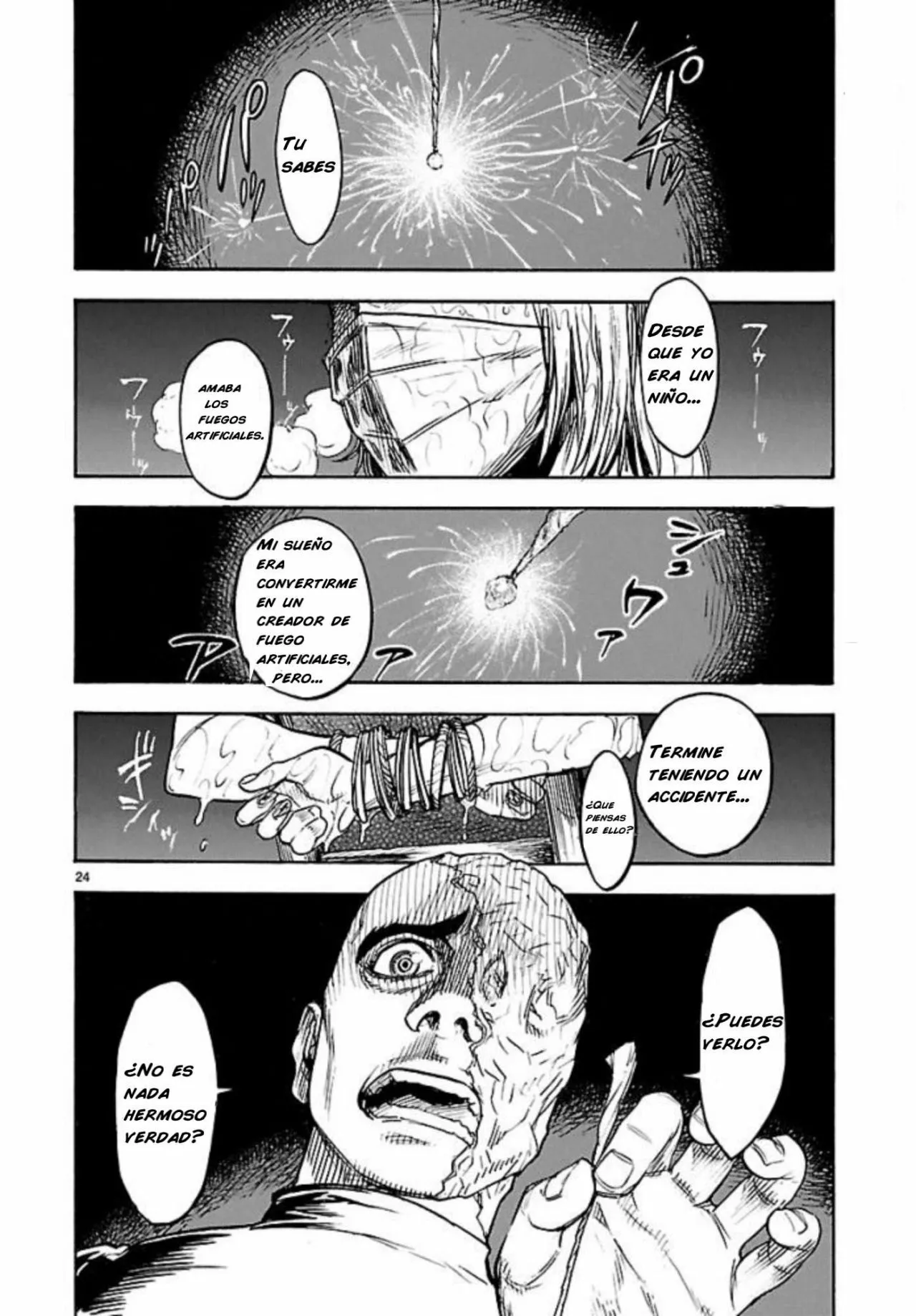 Página 24 del Manga