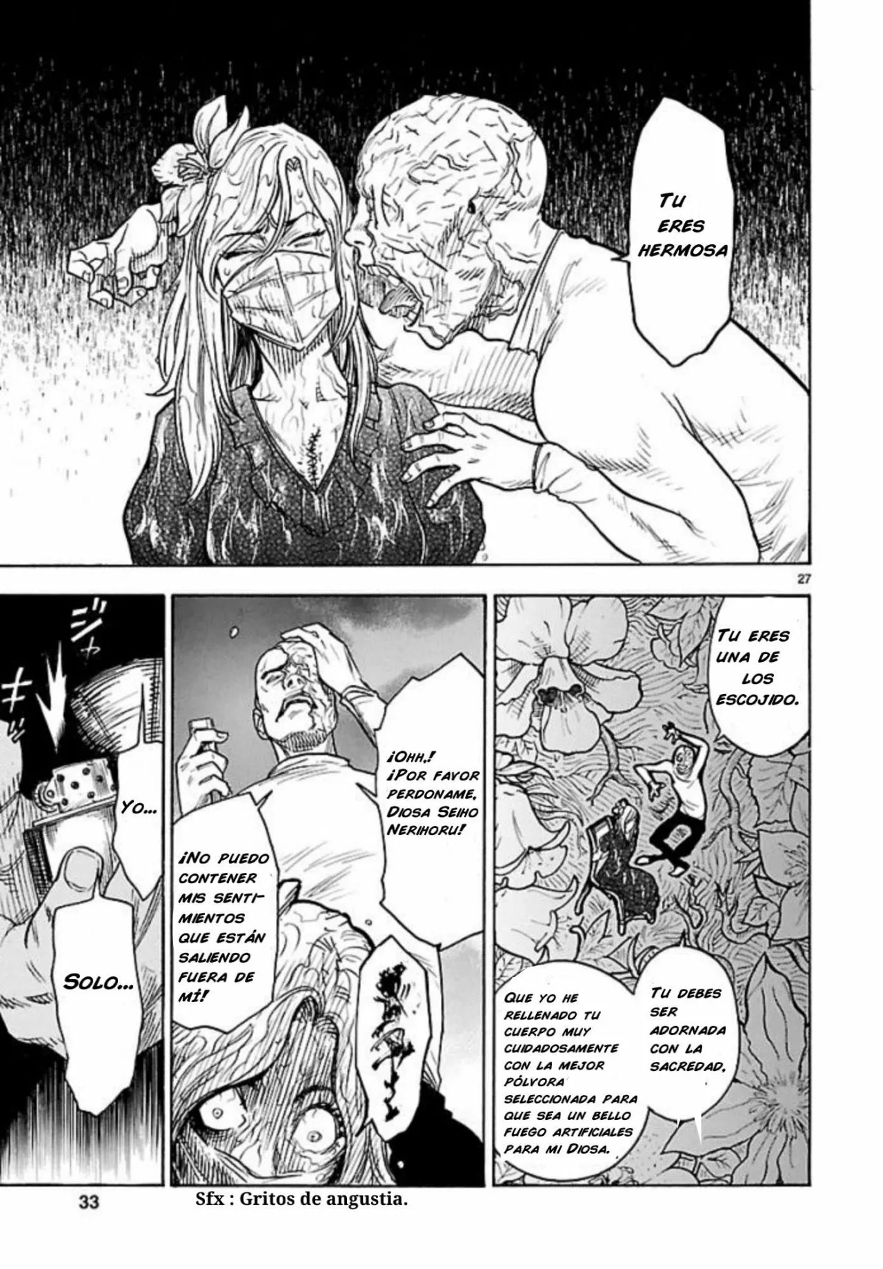 Página 27 del Manga