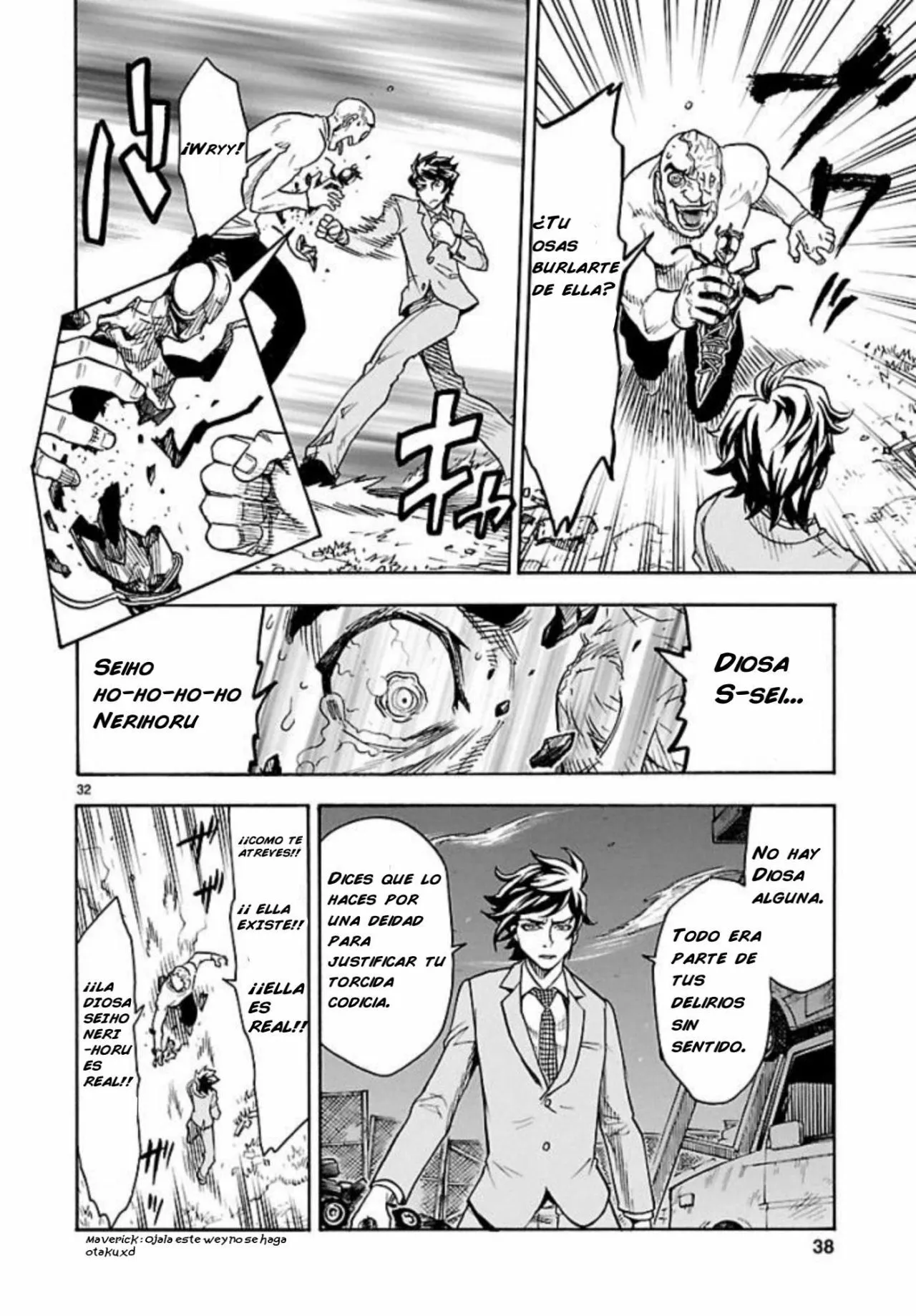 Página 31 del Manga