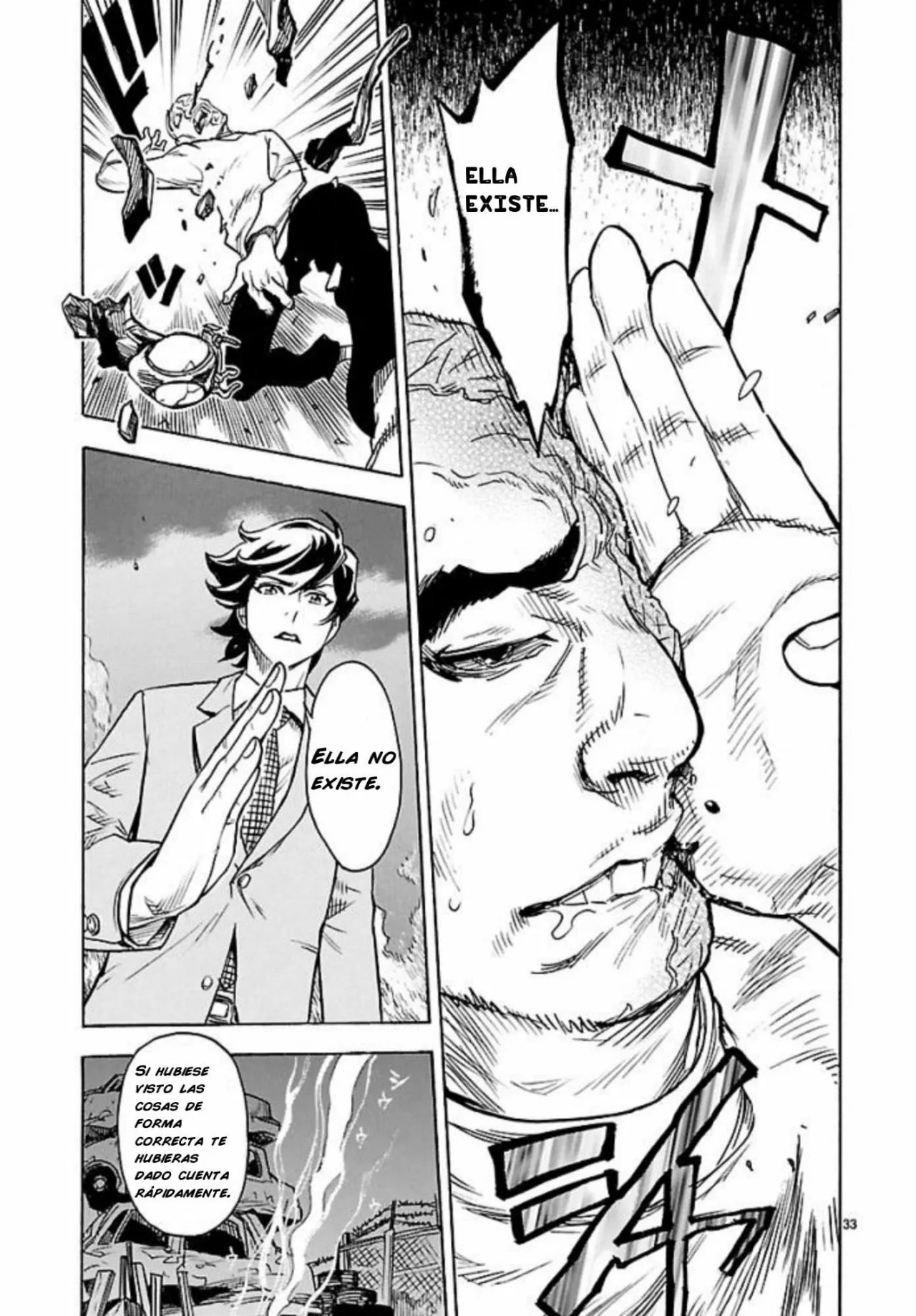 Página 32 del Manga