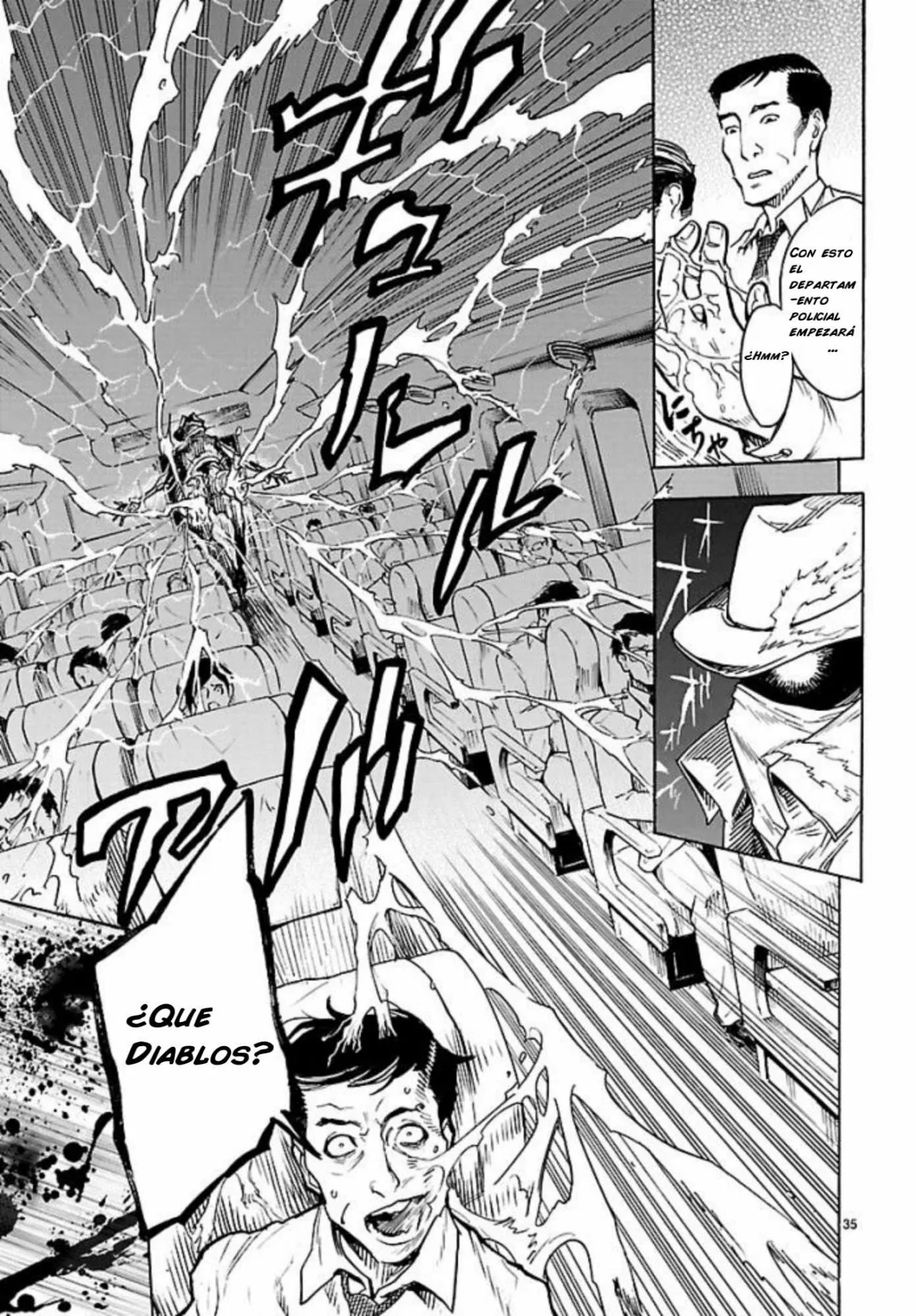 Página 34 del Manga