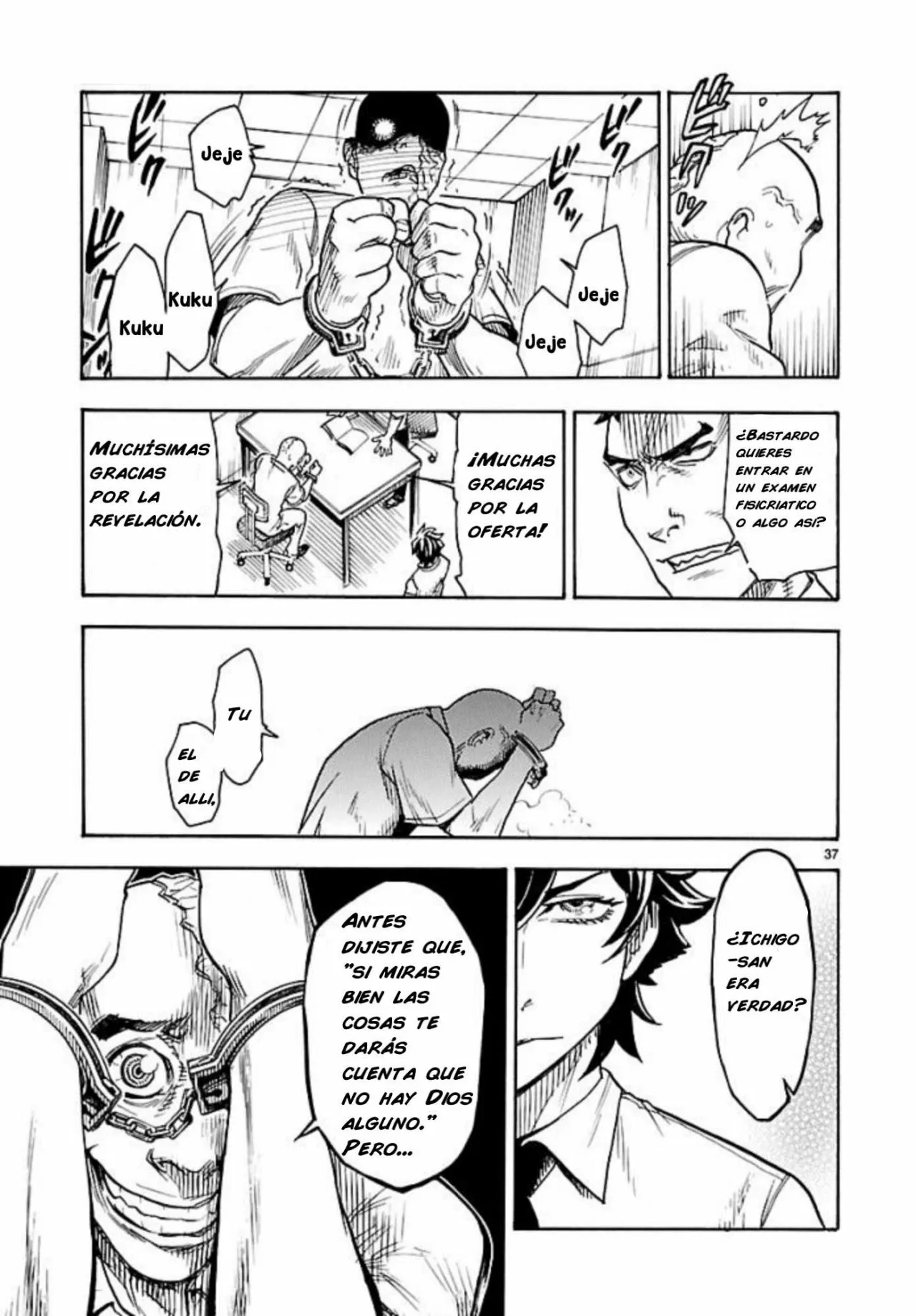 Página 36 del Manga