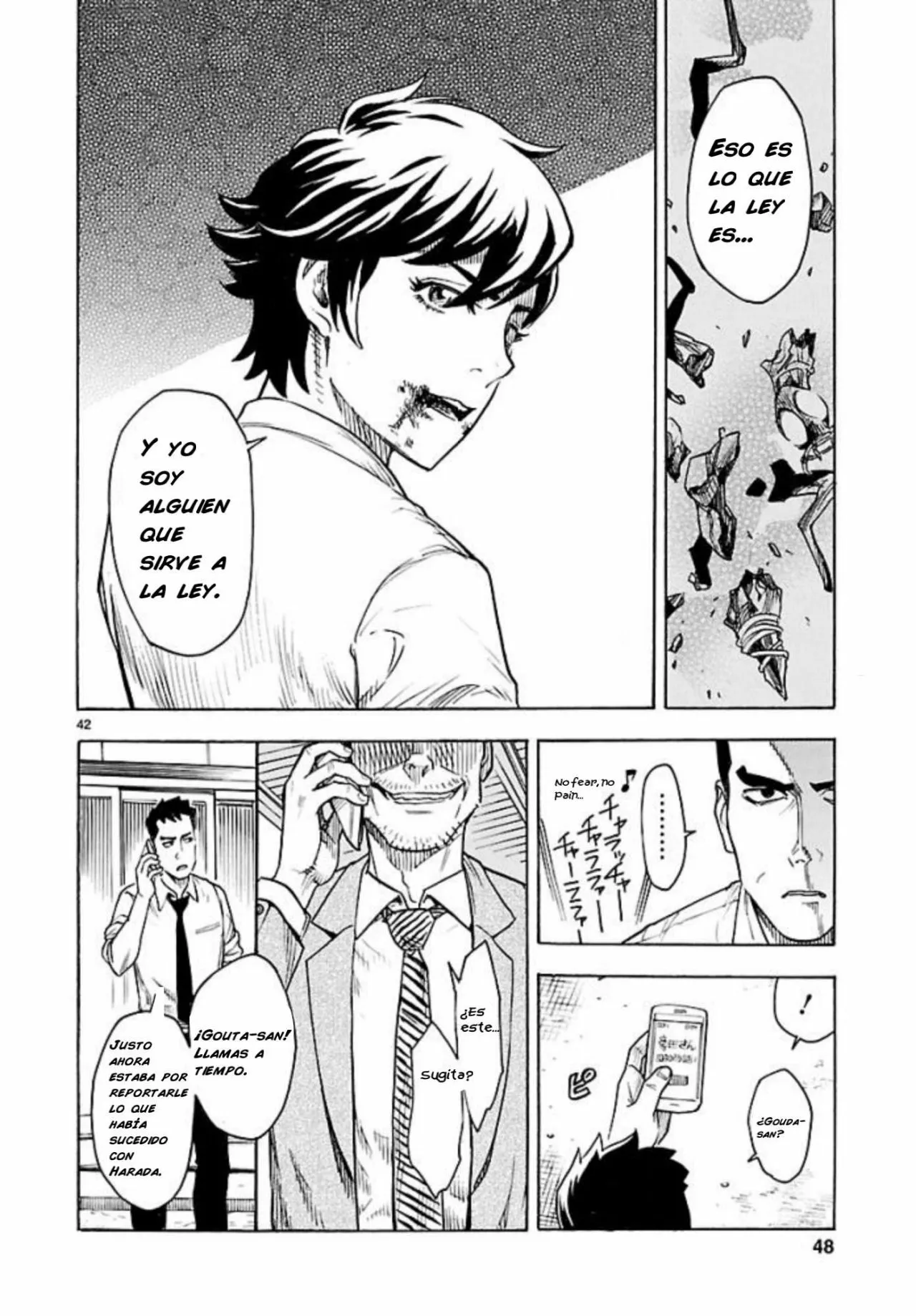 Página 41 del Manga