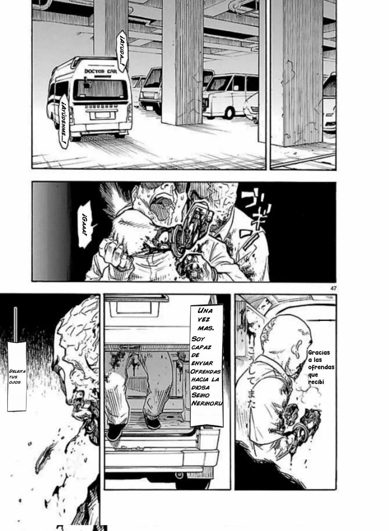 Página 45 del Manga