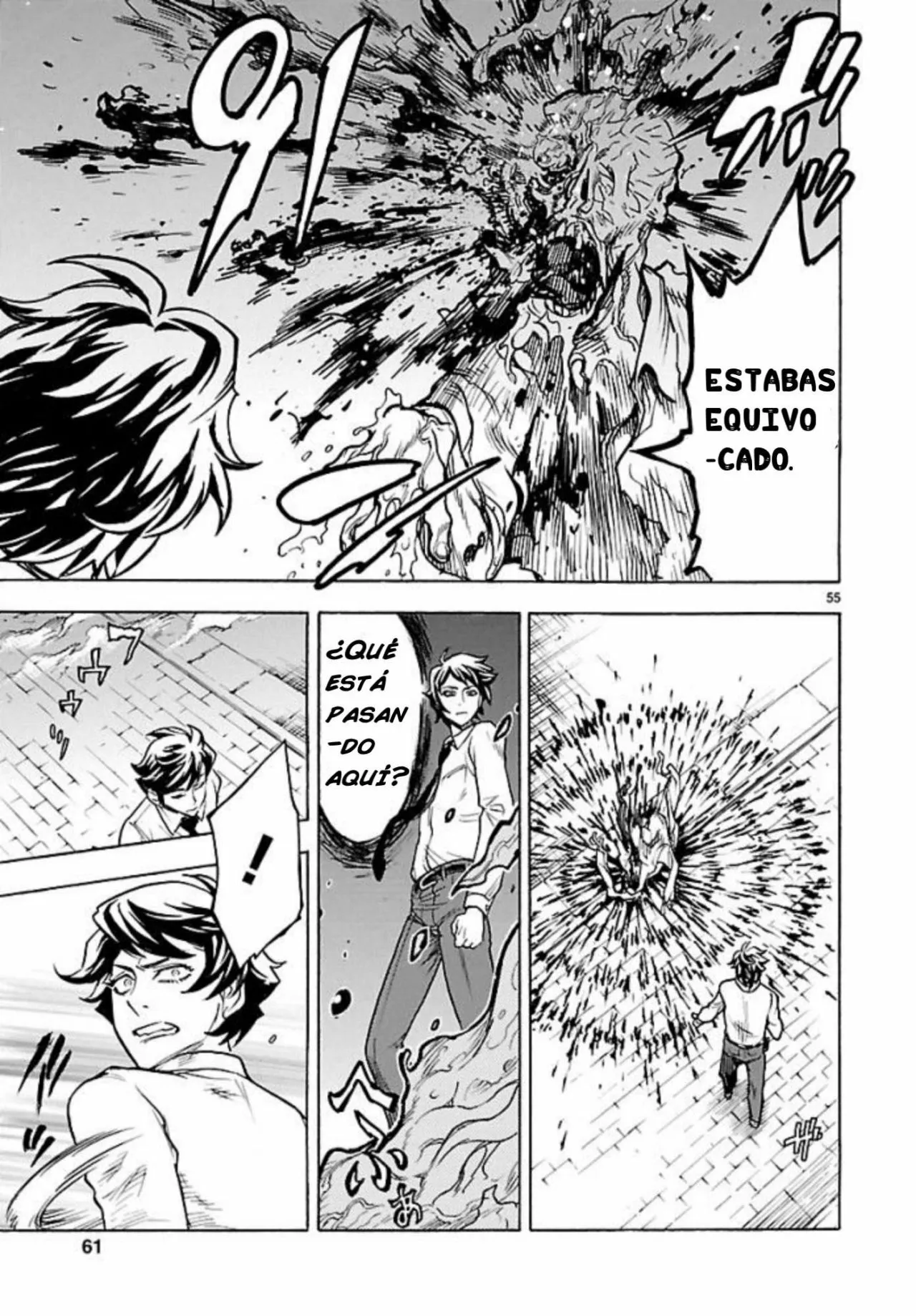 Página 52 del Manga