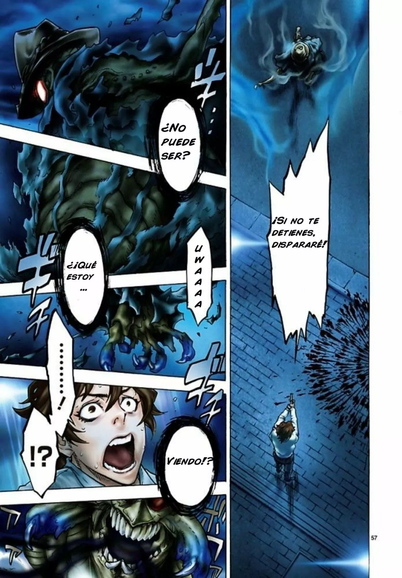 Página 54 del Manga