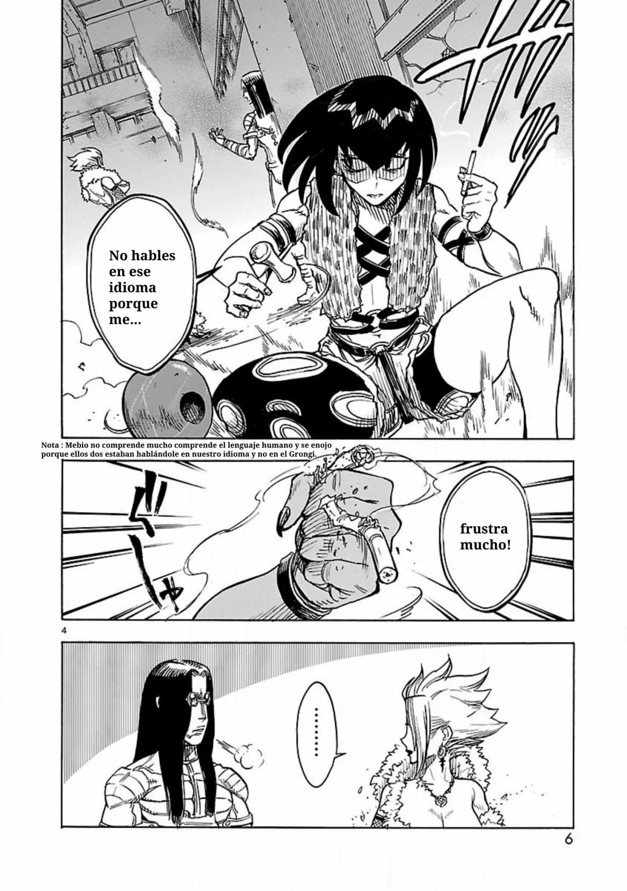 Página 6 del Manga