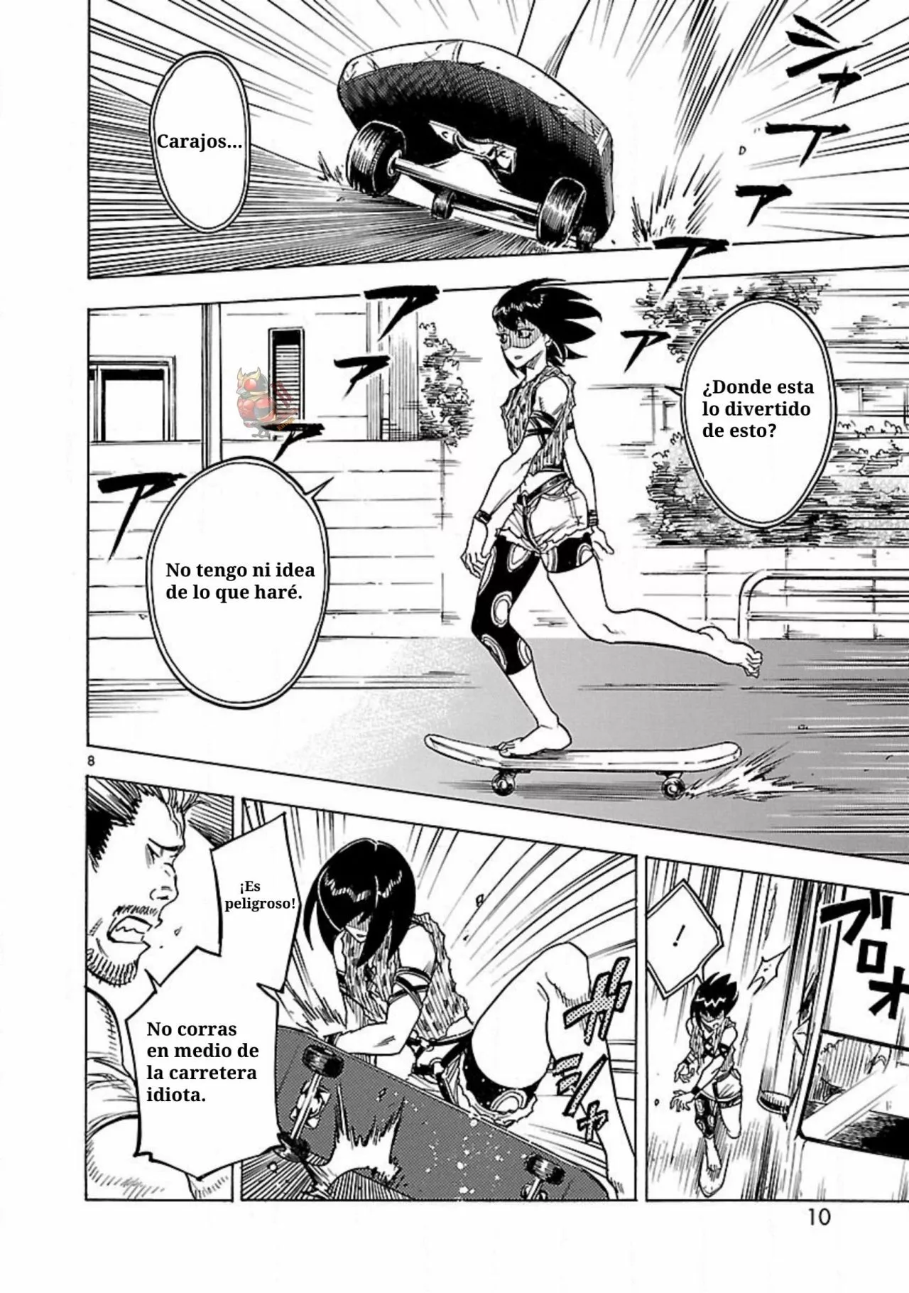 Página 10 del Manga