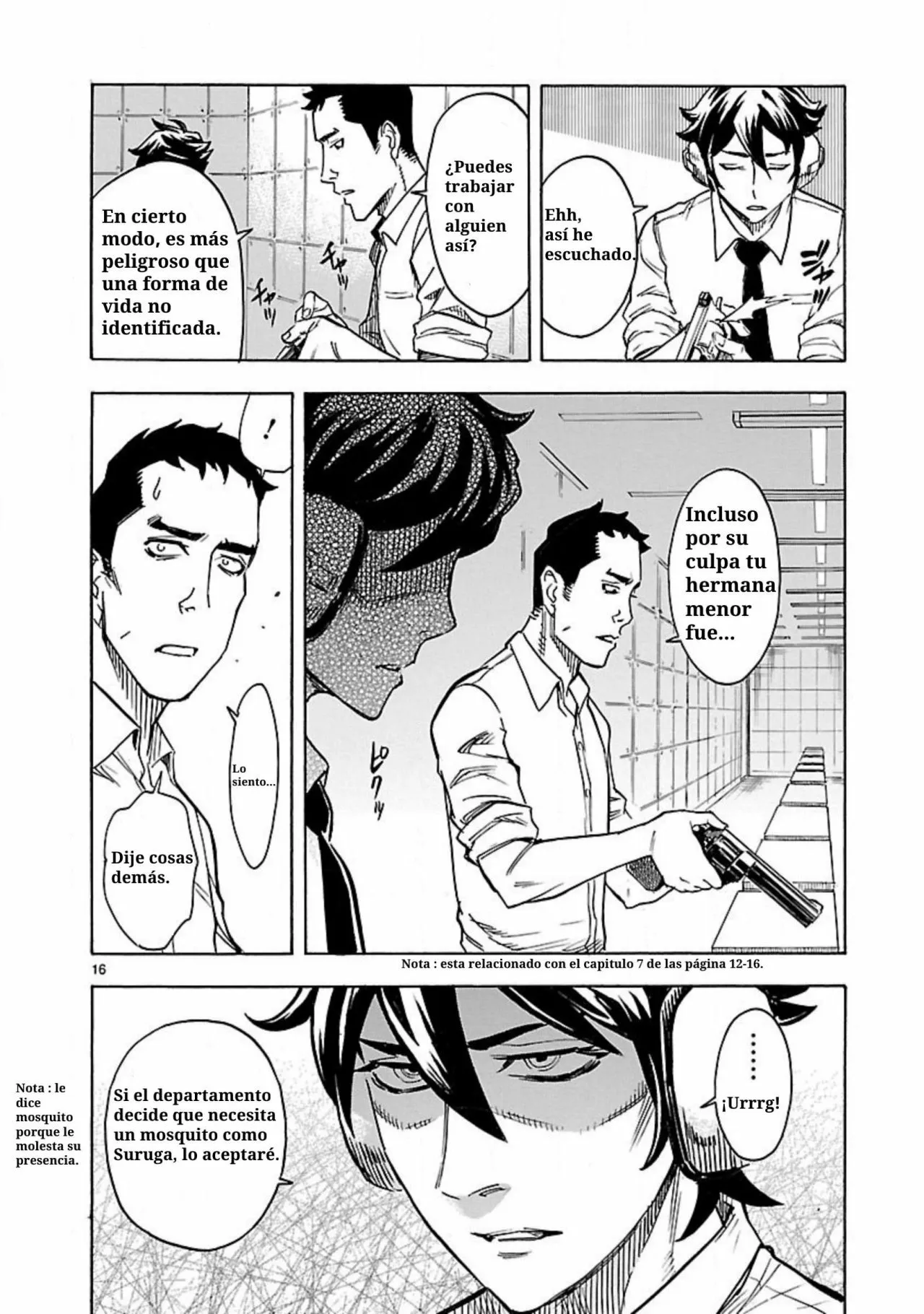 Página 18 del Manga