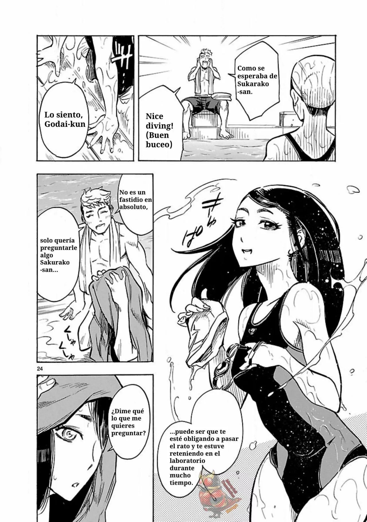 Página 26 del Manga