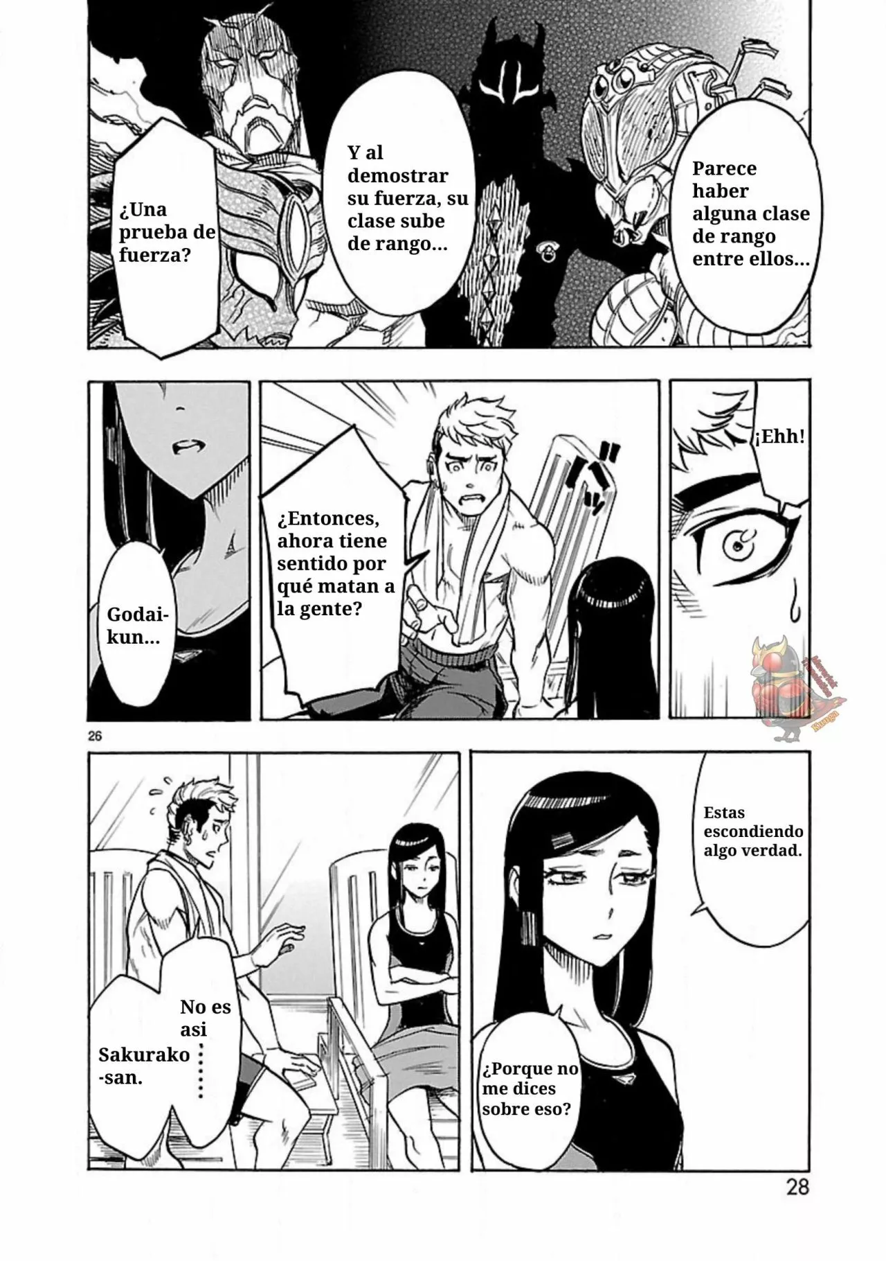 Página 28 del Manga