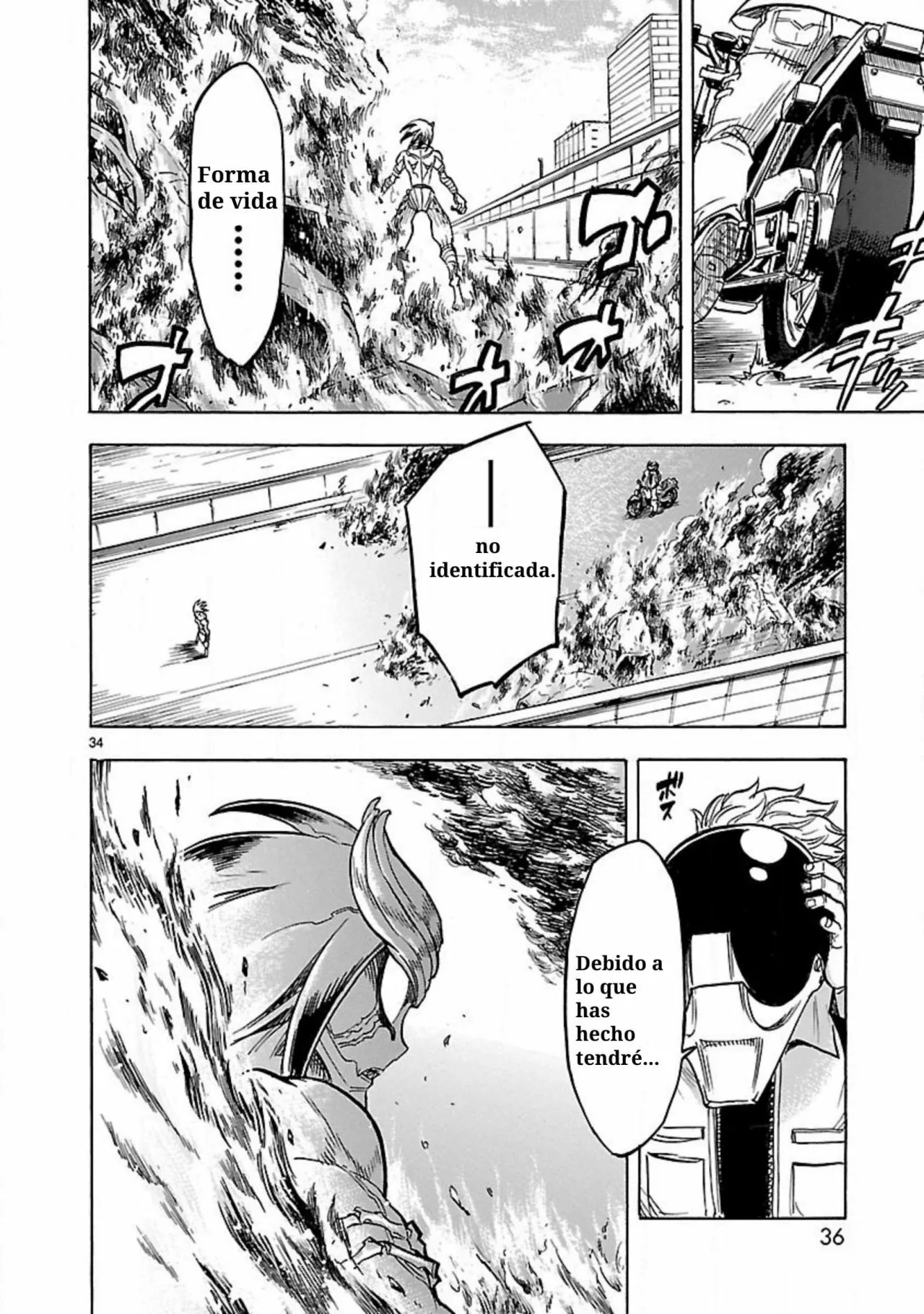 Página 36 del Manga