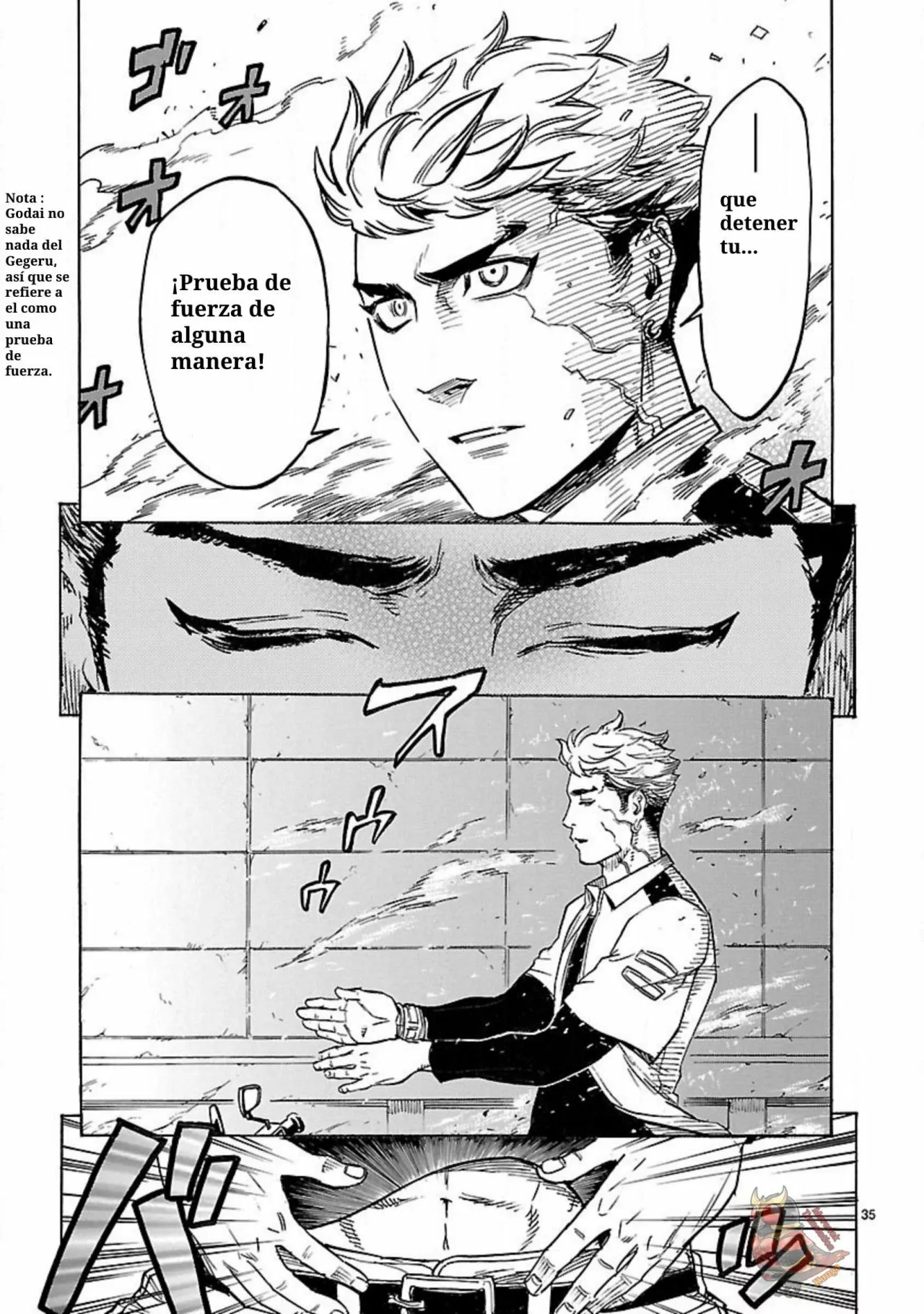 Página 37 del Manga